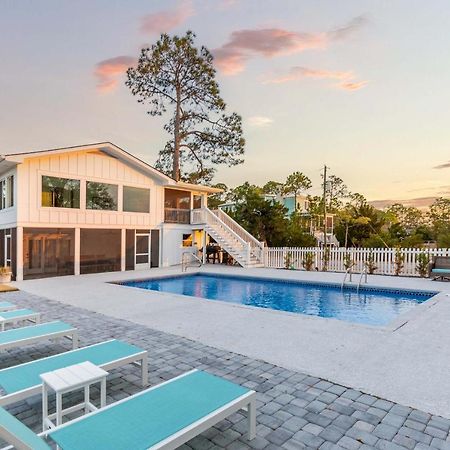 Moonlit Marsh Villa Tybee Island Exteriör bild