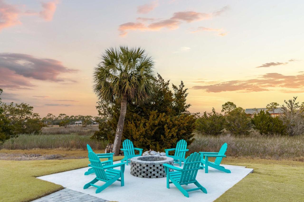 Moonlit Marsh Villa Tybee Island Exteriör bild